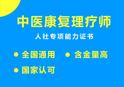 中医康复理疗师